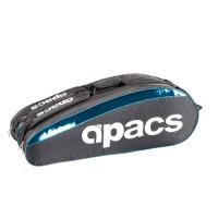 Сумка для ракеток APACS AP2532 Blk/Gr ✅