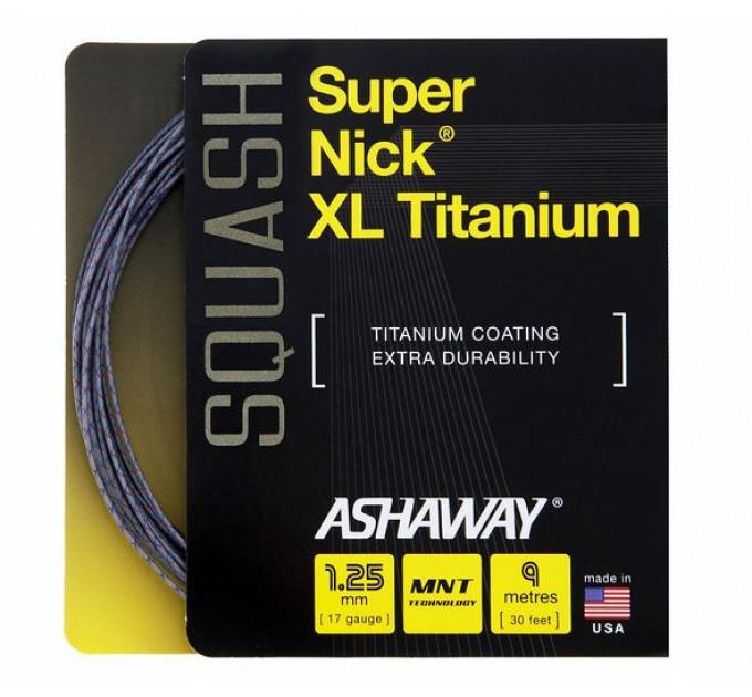 Струна для сквоша Ashaway SuperNick XL Titanium Set