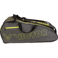 Чехол VICTOR Doublethermobag 9110 grey/yellow