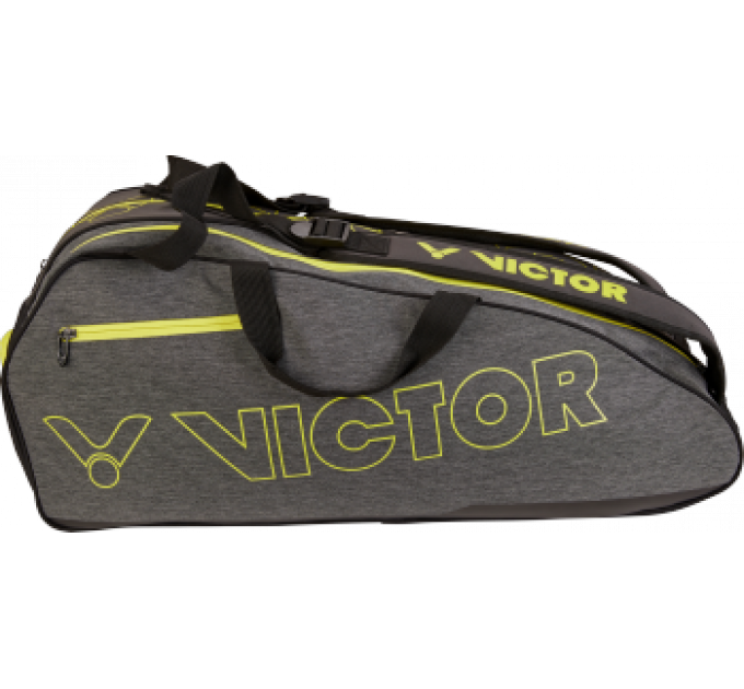 Чехол VICTOR Doublethermobag 9110 grey/yellow