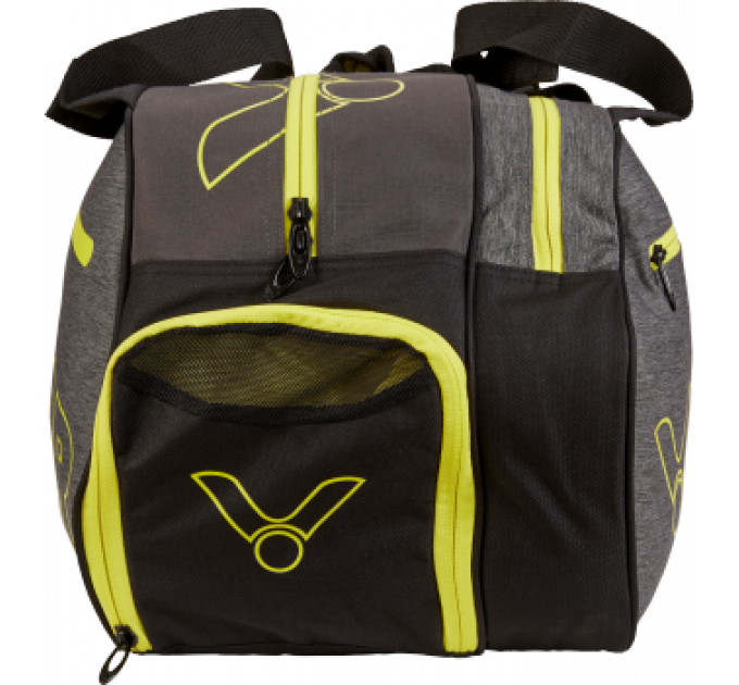 Чехол VICTOR Doublethermobag 9110 grey/yellow