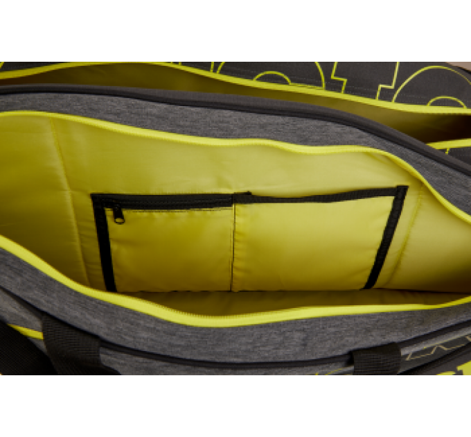 Чехол VICTOR Doublethermobag 9110 grey/yellow